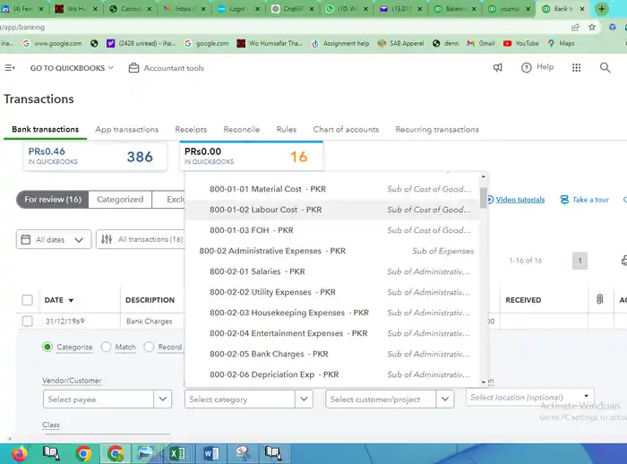 I can Accountant Bookkeeper QBO Xero Zoho