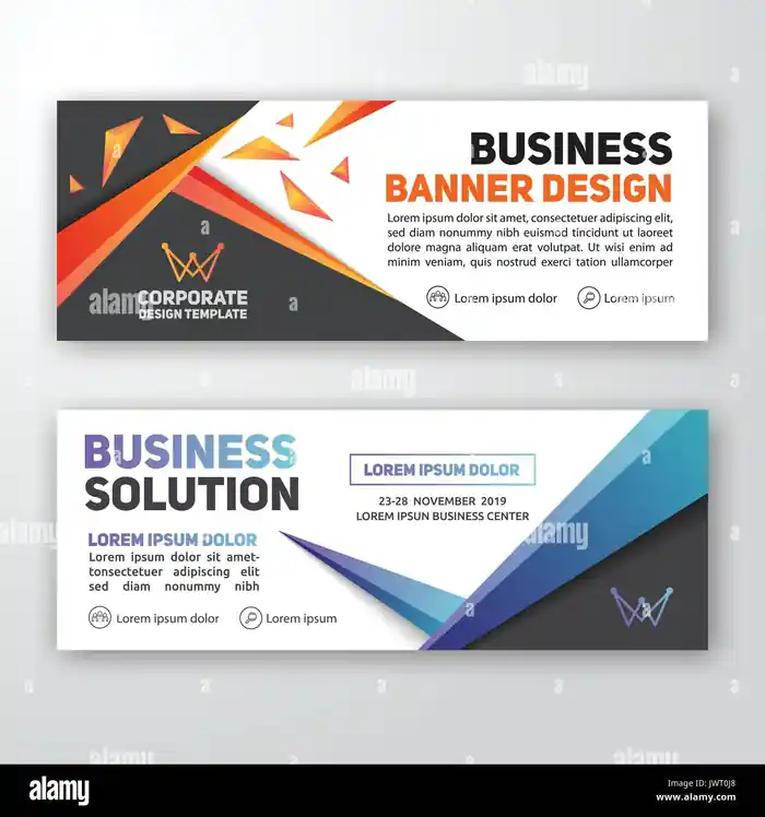 I can Create You a Standard And luxury Banner Designs For You