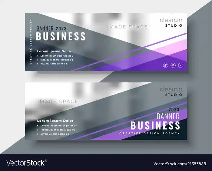 I can Create You a Standard And luxury Banner Designs For You
