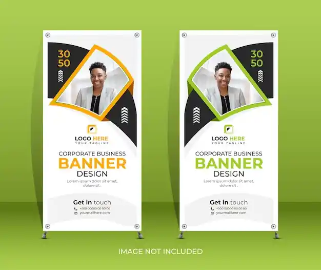 I can Create You a Standard And luxury Banner Designs For You