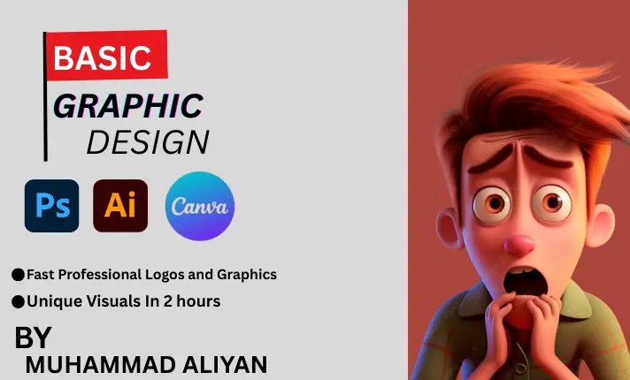 I can Design the Perfect Brand Identity