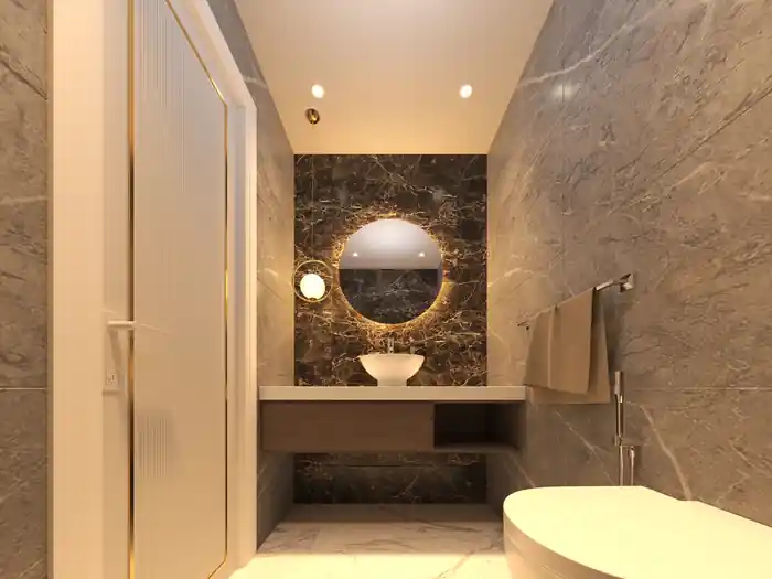 I can do interior design bedroom kitchen bathroom living room
