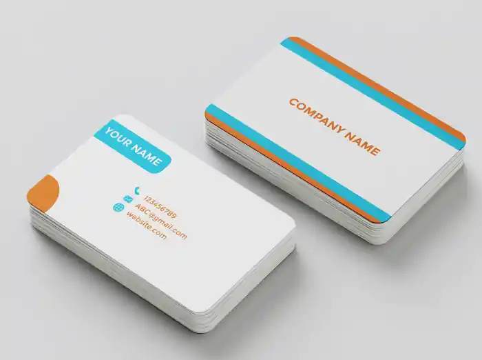 I can design professional, modern, minimalist business cards