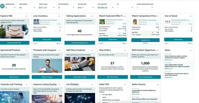 I can I will be your expert amazon fba wholesale virtual assistant