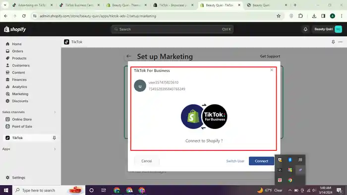 I can setup and manage tiktok ads campaign, tiktok marketing