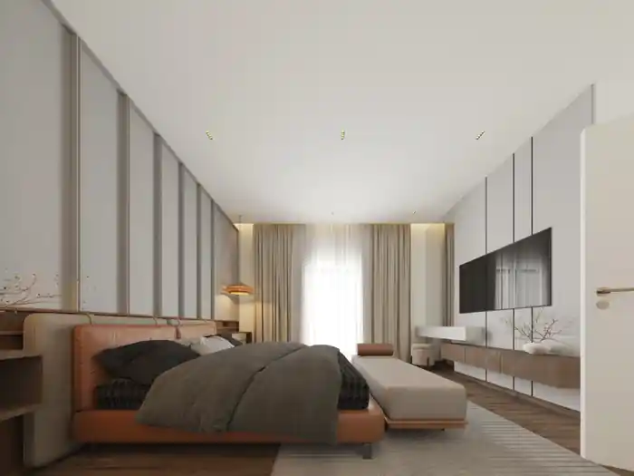 I can do interior design bedroom kitchen bathroom living room