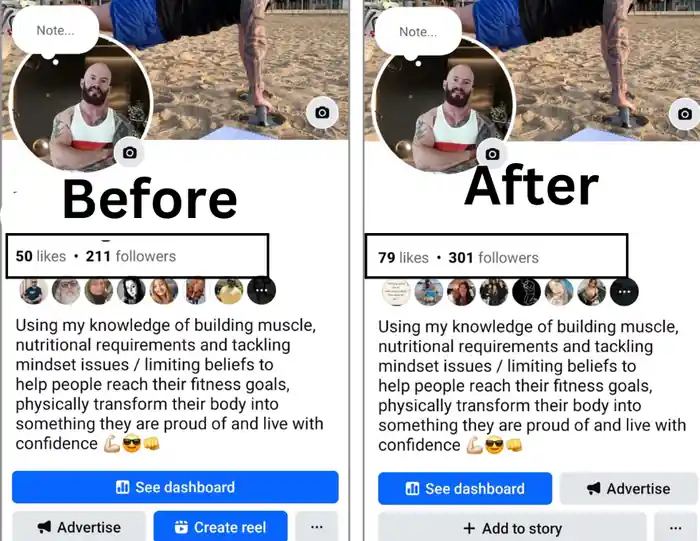 I can provide super fast organic social media followers growth