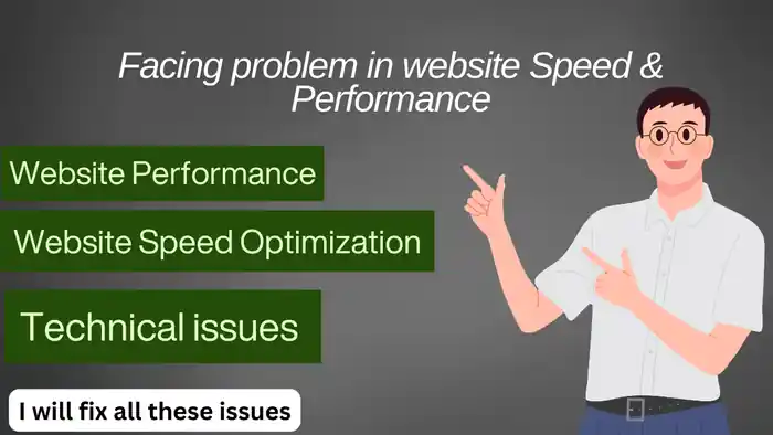 I can do website speed optimzation and fix core web vitals
