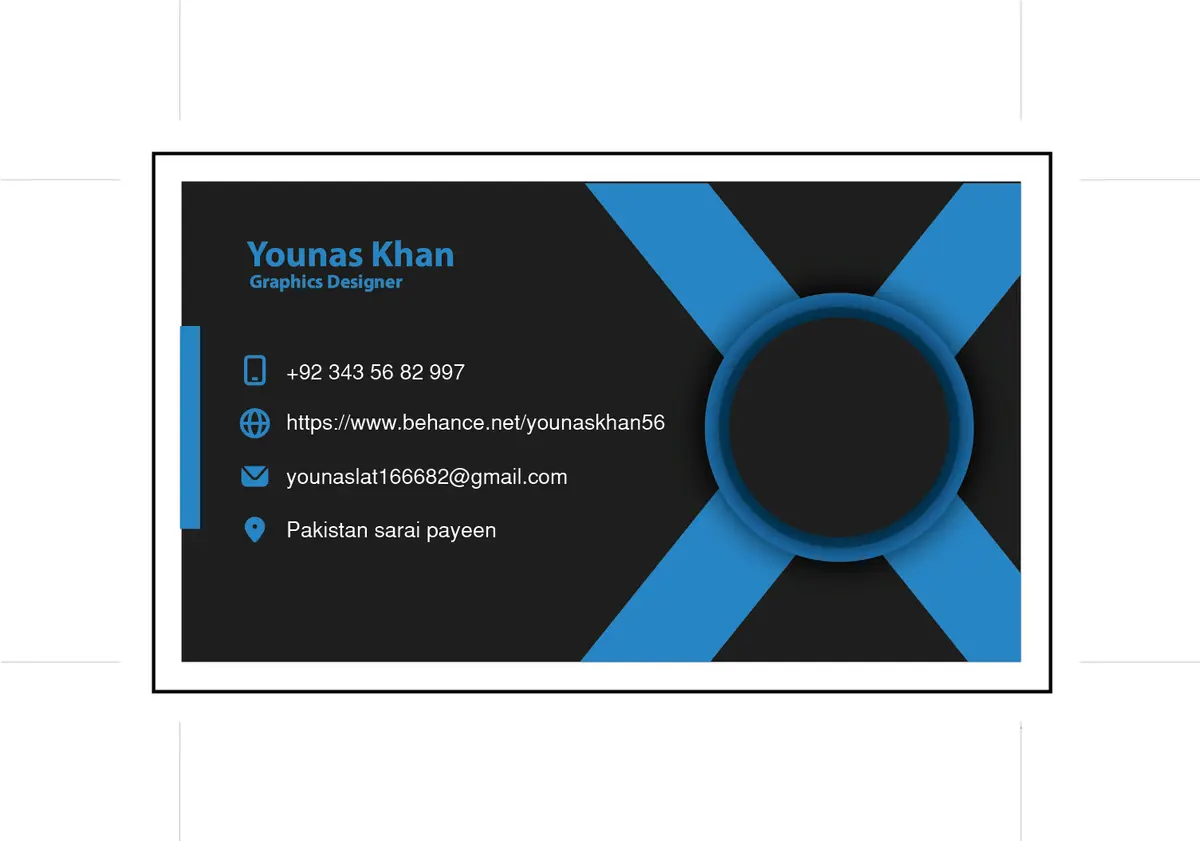 I can design custom business card within 24 hours