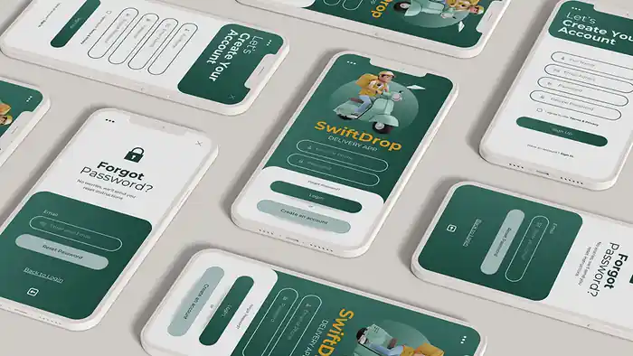 I can create stunning user friendly mobile app and website UI UX design
