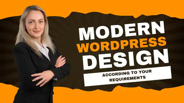 I can design and redesign your WordPress Site