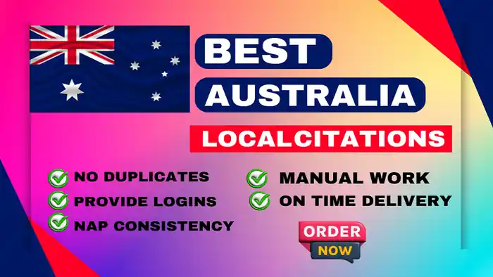 I can top 500 australia local directories or local citation