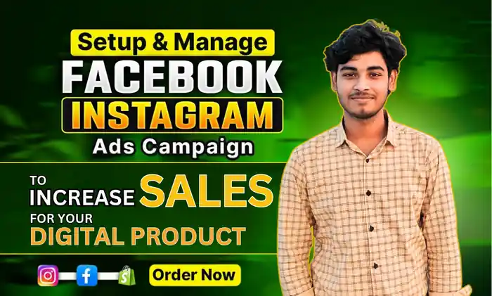 I can setup facebook ads campaign to increase sales for digital products