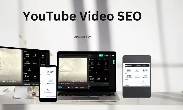 I can optimize YouTube video SEO to rank higher and get more views