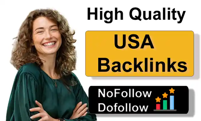 I can providehigh quality USA backlinks via blog comments forums