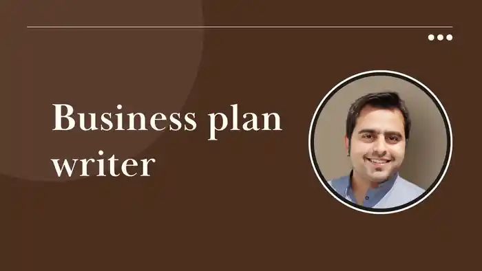 I can Write Custom Made Business Plan