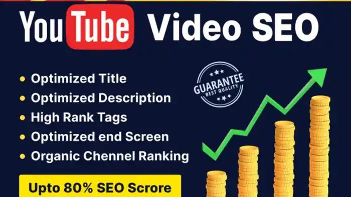 I can do best youtube video SEO expert and channel growth manager