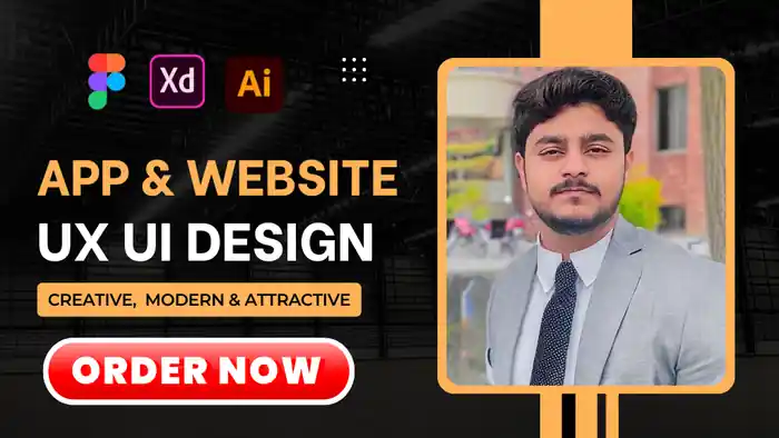 I can do app design | Website design | Landing Page