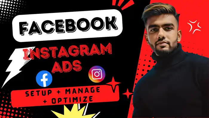 I can setup and manage facebook ads instagram ads campaign