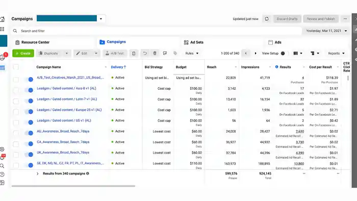 I can setup and manage facebook ads instagram ads campaign