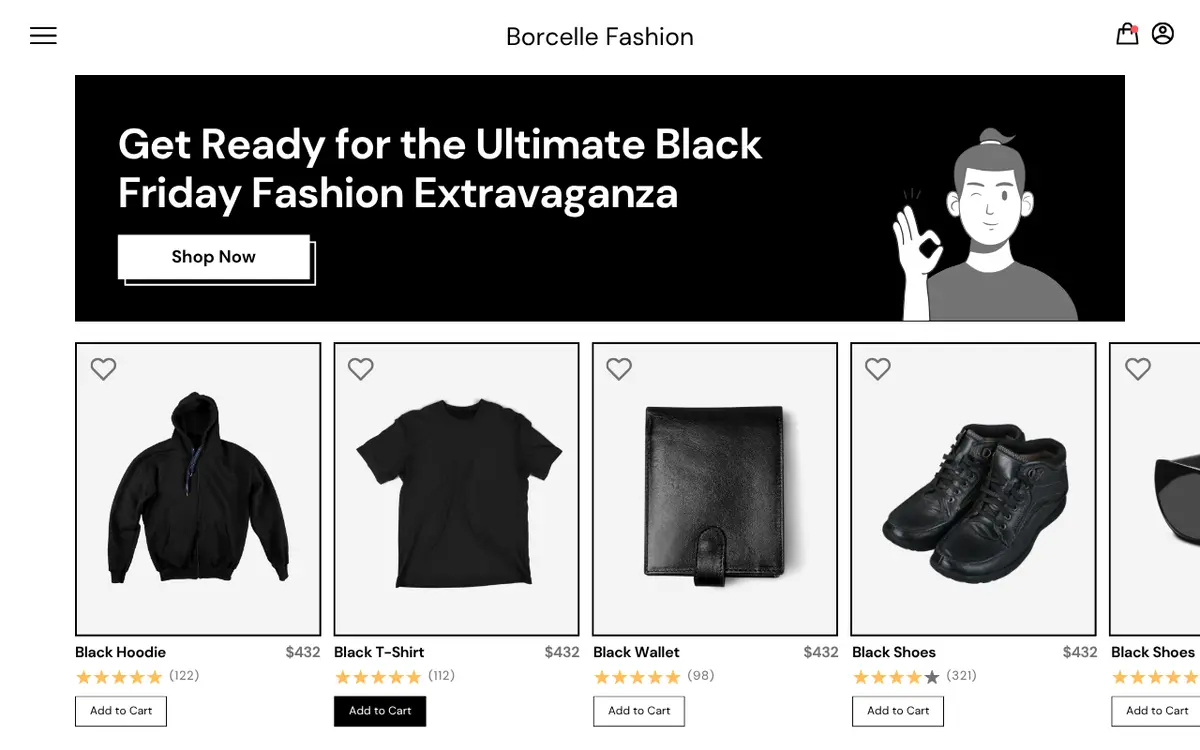 I can Create a Responsive WordPress E-commerce Website Design