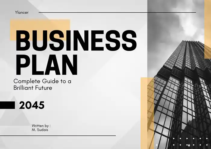 I can prepare a complete business plan
