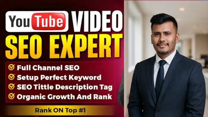 I can do best youtube video SEO expert and channel growth manager