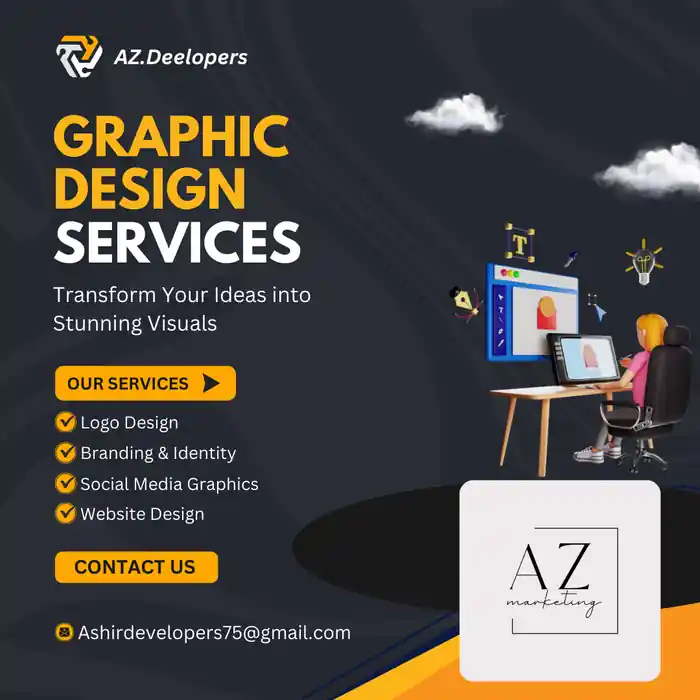 I can do any professional graphic design