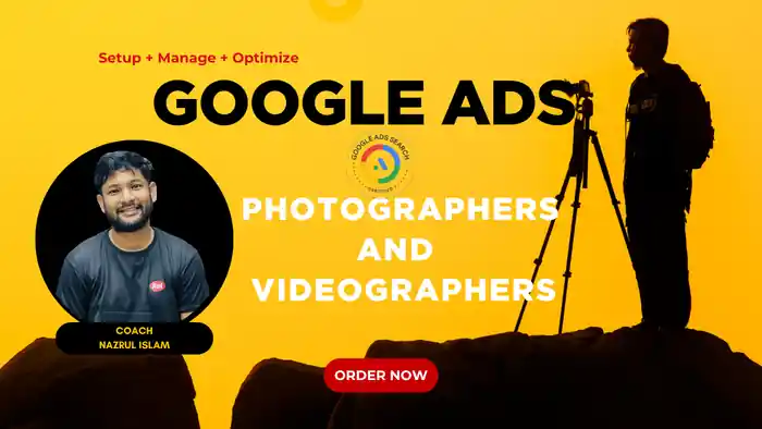 I can manage google ads PPC for photographers and videographers