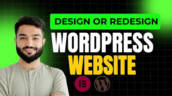 I can Design Redesign and Develop Wordpress Website for Your Business