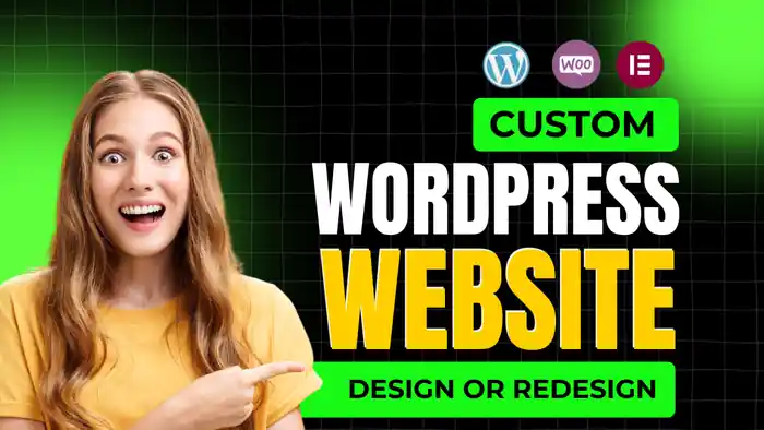I can do WordPress, Elementor Pro, Crocoblock and eCommerce Expert