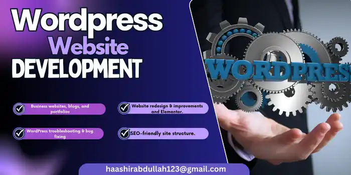 I can build a WordPress website with Elementor & advanced features