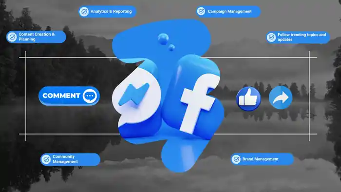 I can social media manager handle it for you grow your brand