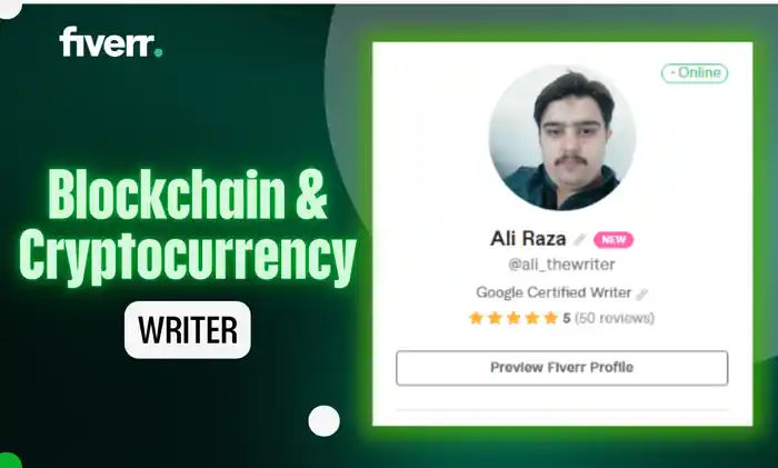 I can write research base articles on blockchain and cryptocurrency
