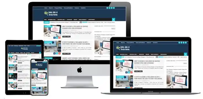 I can design, redesign blogspot website or customize any blogger template