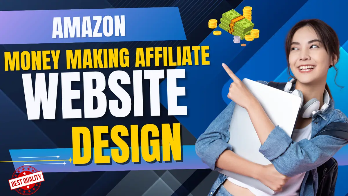 I can Build a Professional Amazon Affiliate WordPress Site for Great Earning