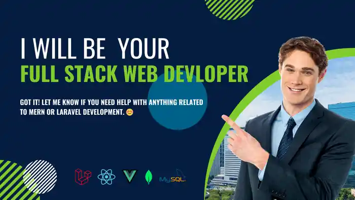 I can Full stack Laravel Website and Application