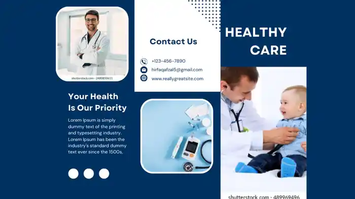I can creat design healthcare, medical, doctor, dental website