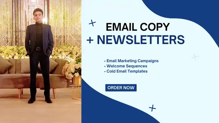 I can copywrite your emails to boost engagement and sales