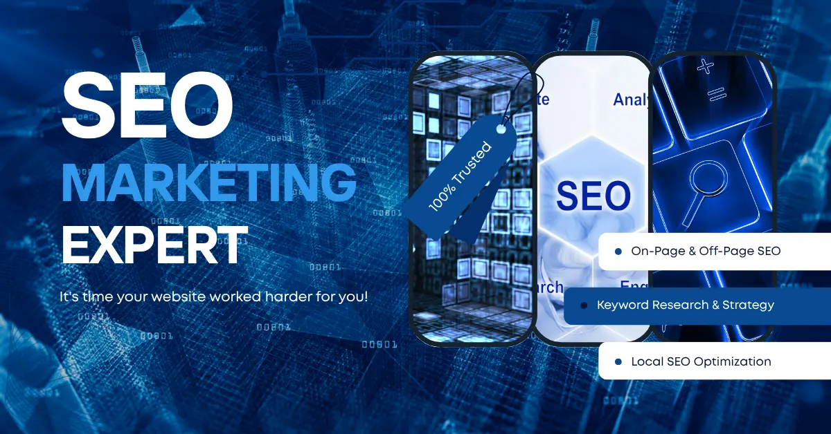 I can Digital Marketing Expert- SEO | Google & Meta Ads Expert