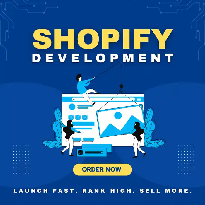 I can build a SEO optimized shopify store for your brand