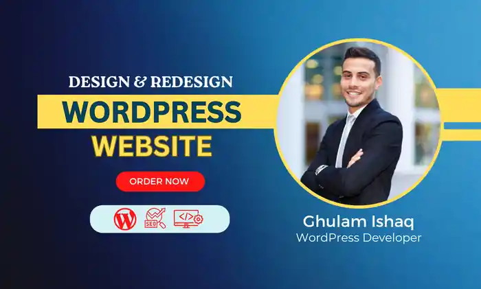 I can make mobile responsive, portfolio, agency, business wordpress websites