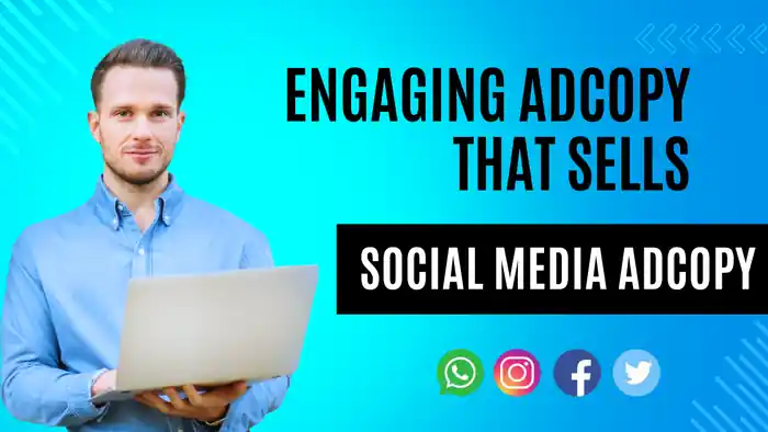 I can I will write attention catching ad copy for social media that sells 