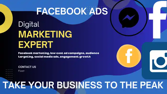 I can Run Meta Facebook and Instagram ads for your business