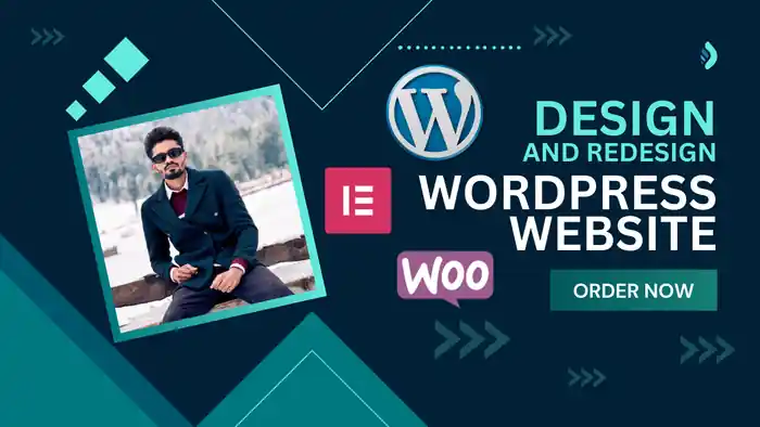 I can design professional wordpress & shopify websites Discount Offers Avail