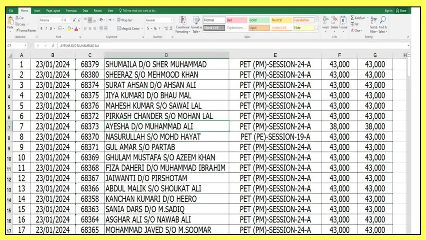 I can Accurate and Fast Data Entry & Document Formatting, layout