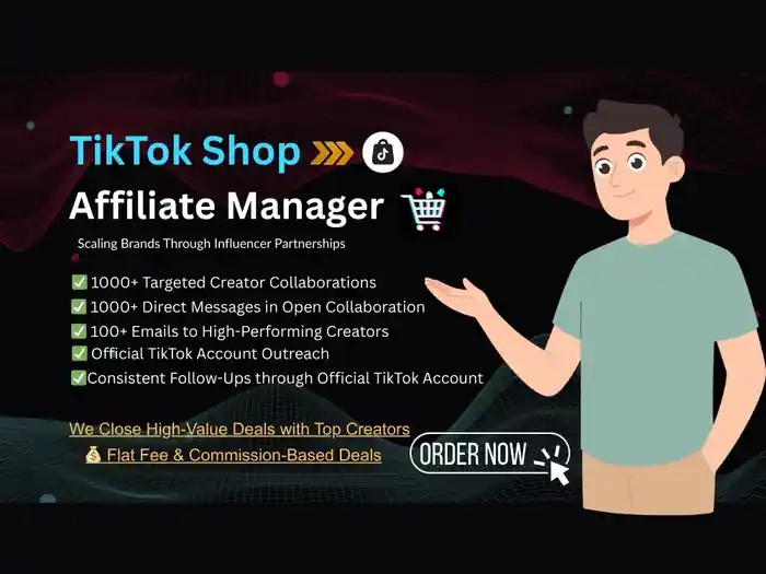 I can Help You Scale Your TikTok Shop With Affiliate Marketing