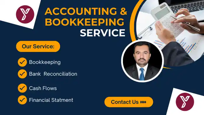 I can provide bookkeeping, reconciliation, cleanup and setup for quickbooks