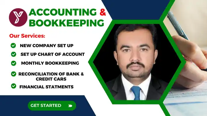 I can provide bookkeeping, reconciliation, cleanup and setup for quickbooks