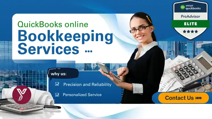 I can provide bookkeeping, reconciliation, cleanup and setup for quickbooks